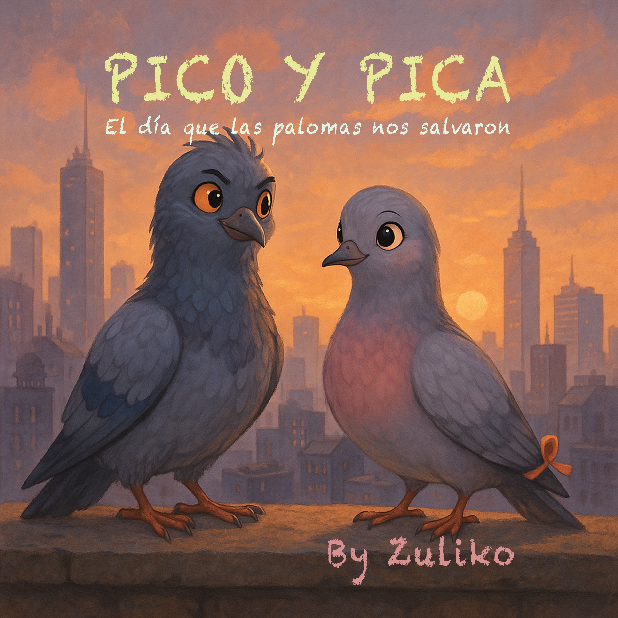 Pico y Pica cover