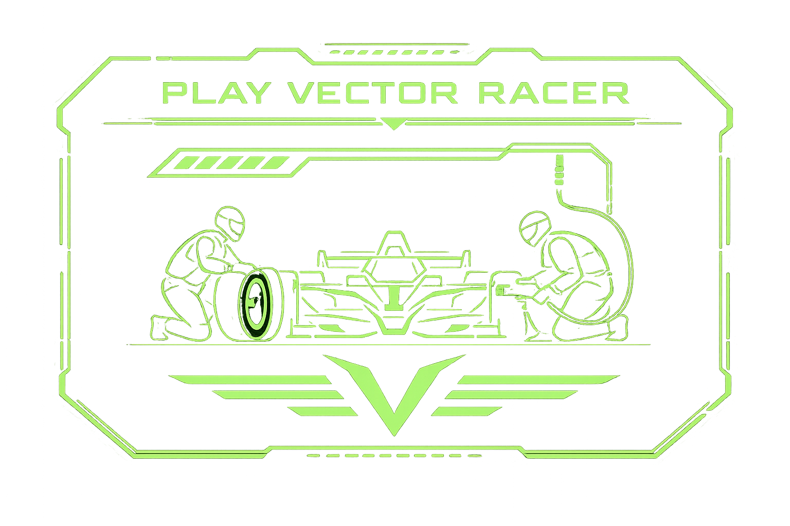 Play Vector Racer